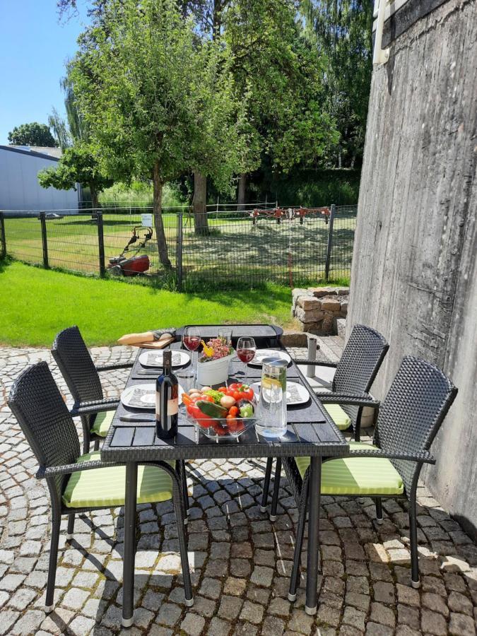 Ferienwohnung Sonnenschein Burgau Extérieur photo